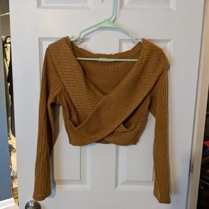 Crop Top Sweater